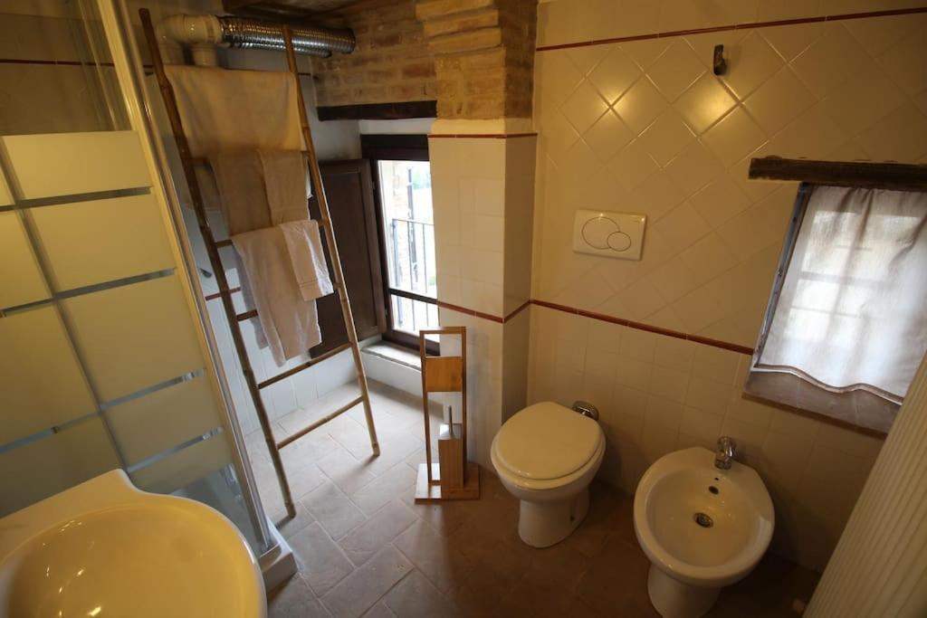 Casa Vacanze Castiglione - 4 Posti Letto Castiglione della Valle 外观 照片